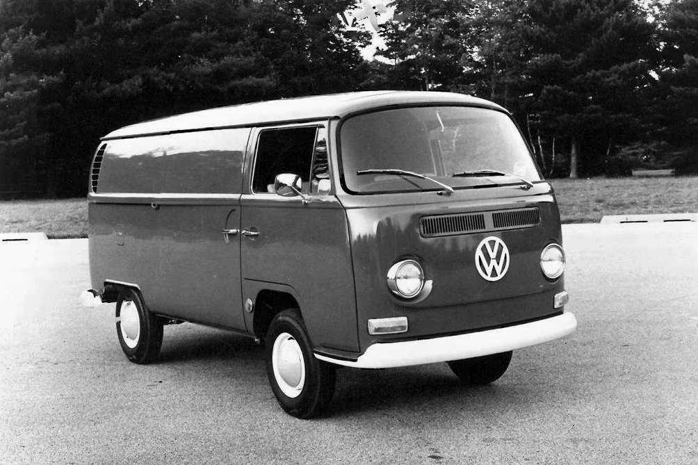 1968 VW Kombi Panel Van